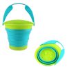 foldable sandpit bucket Round XL1