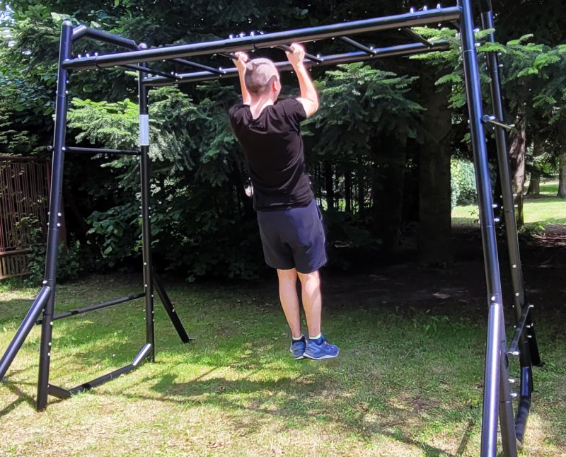 Alternative view of Workout hřiště na zahradu Monkey Gym