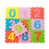 Puzzlematte 10 Stk. 32x32 cm Numbers1