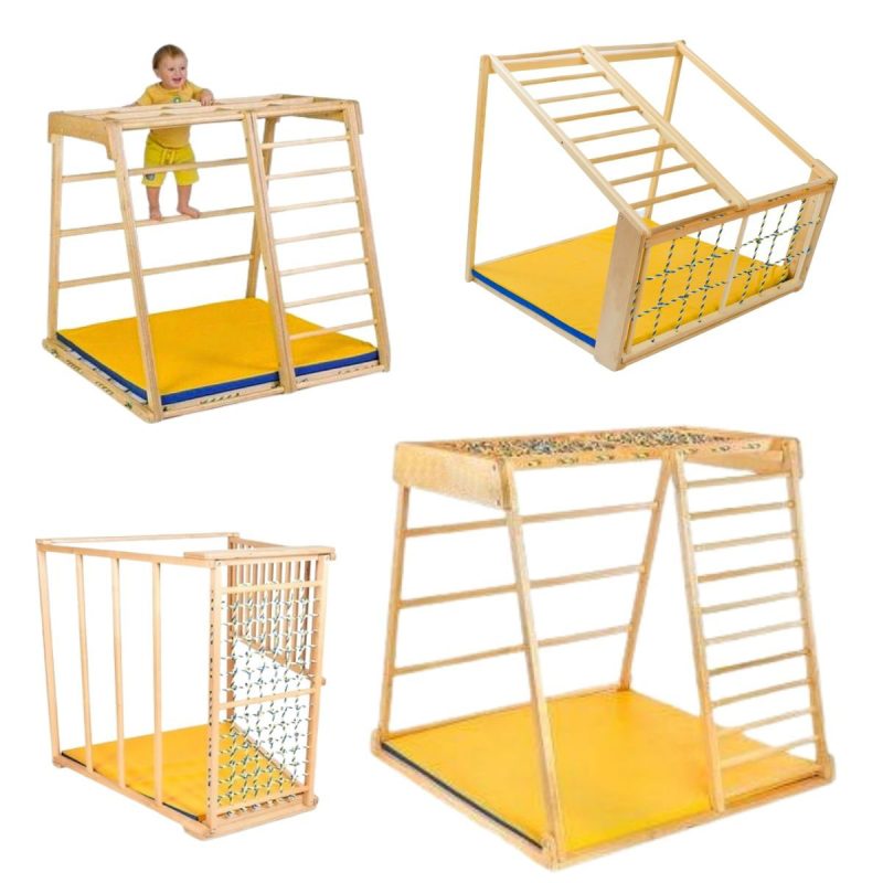 Dětské hřiště do bytu Domino Kidwood