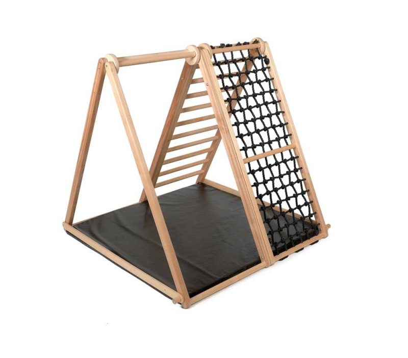 Dětské hřiště do bytu Zebra Black Kidwood