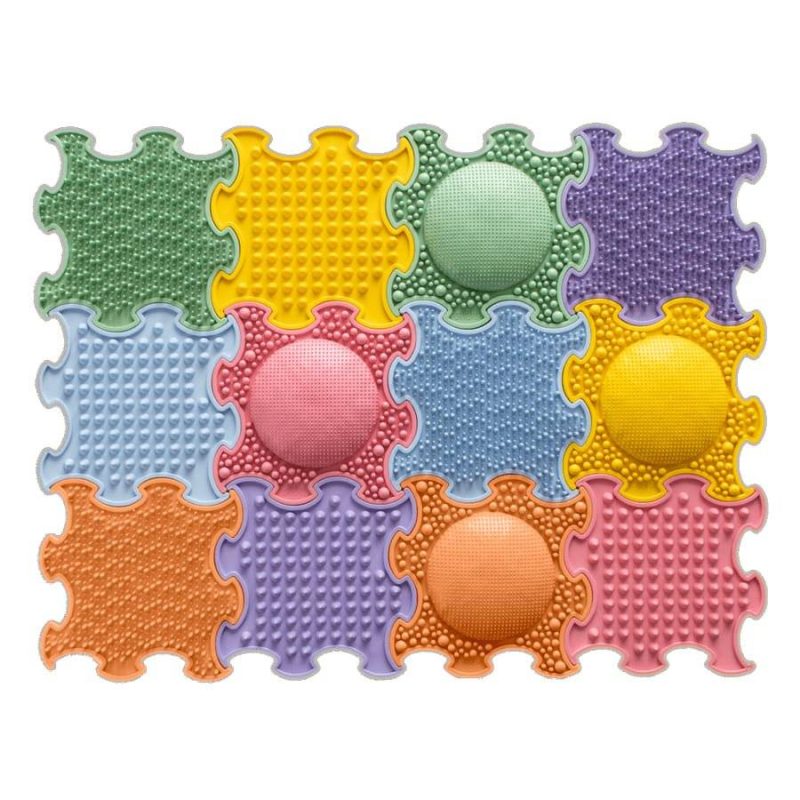 Senzorická masážní podložka Mini Puzzles