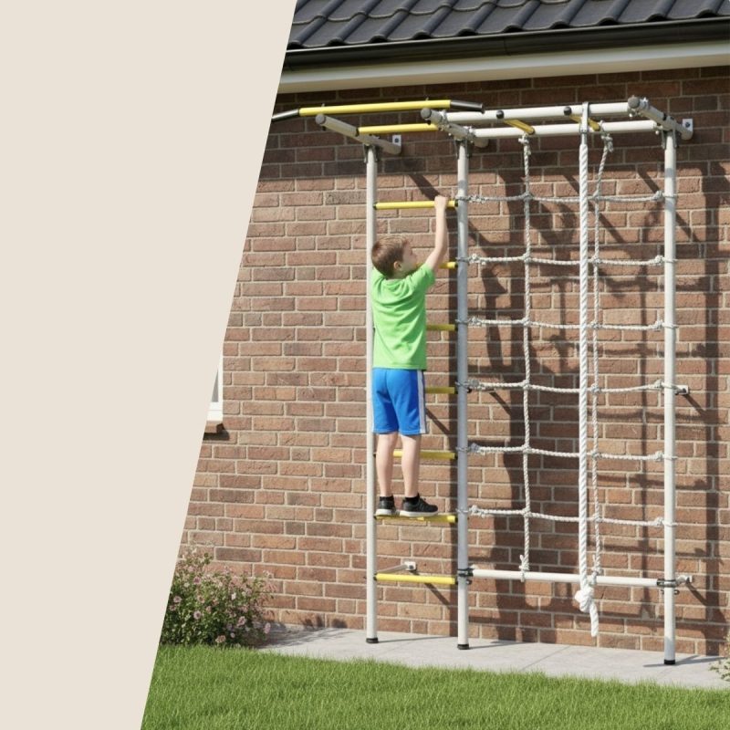 Alternative view of Ribstol – žebřina pro děti Next Outdoor