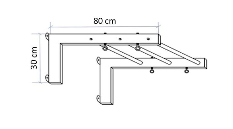 Alternative view of Hrazda na zeď Steel