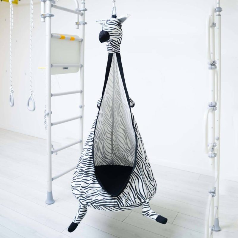 Alternative view of Kokonová houpačka Zebra