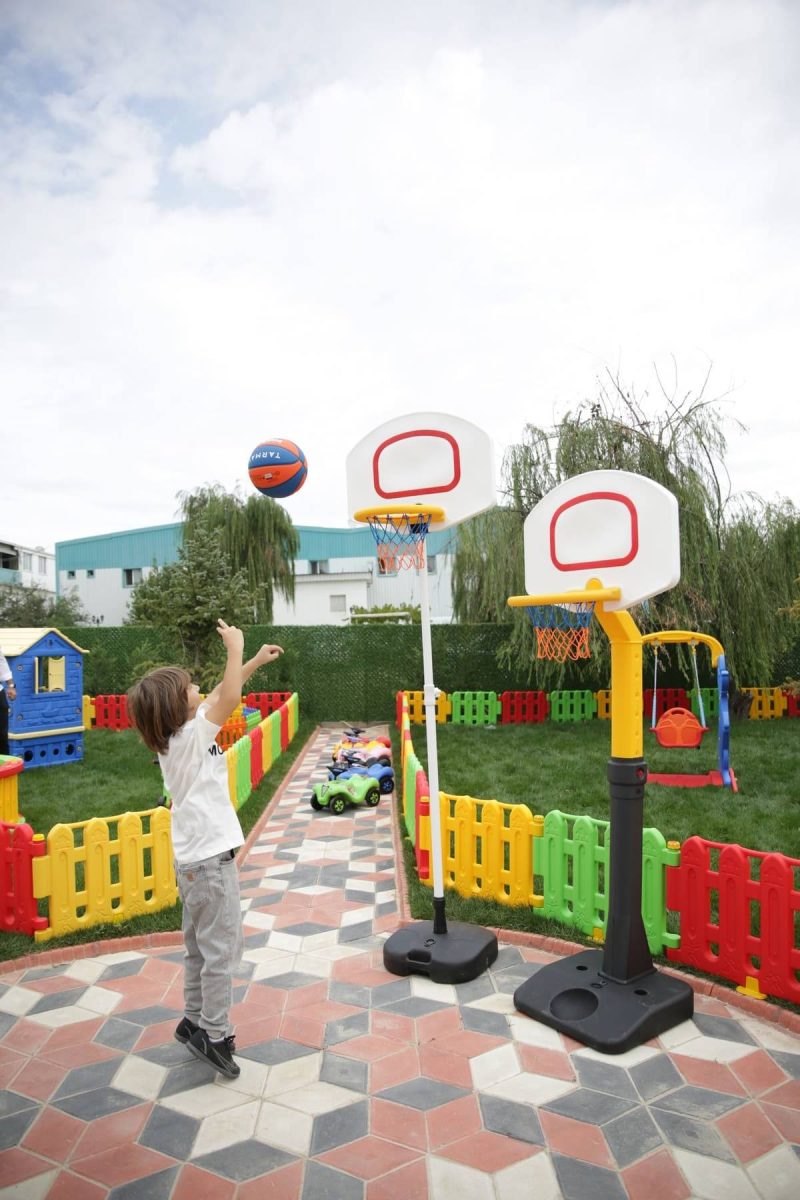 Alternative view of Basketbalový koš s tabulí Super Basket