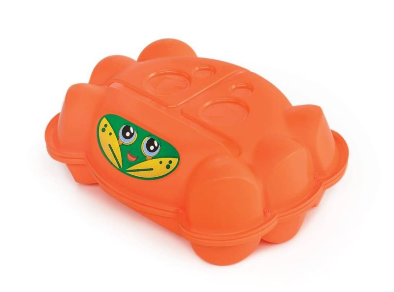 Alternative view of Plastové uzavíratelné pískoviště Krab