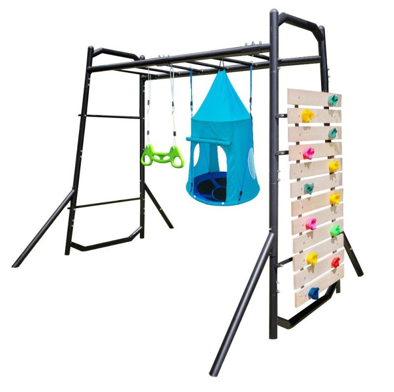 Alternative view of Dětské hřiště na zahradu Monkey Gym - Trapez