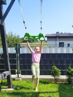 Alternative view of Gymnastická hrazda k dětskému hřišti s kroužky Best