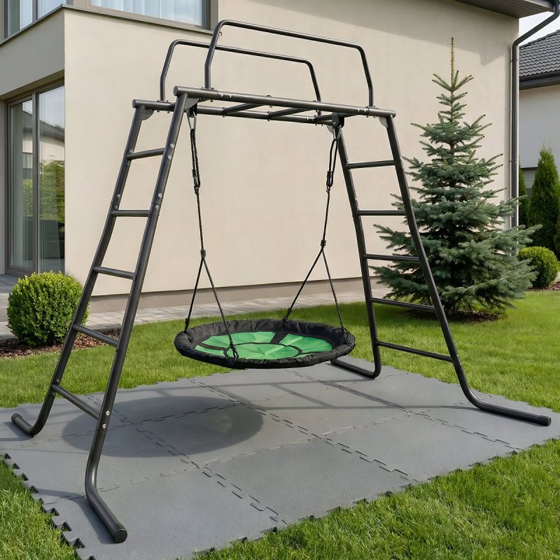 Alternative view of Dětské hřiště na zahradu M-Bars Deluxe - Nest