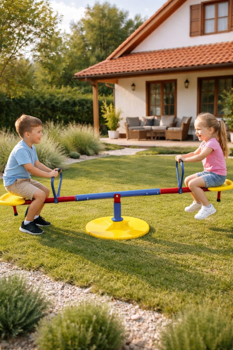 Alternative view of Houpačka a kolotoč 2 v 1 pro děti