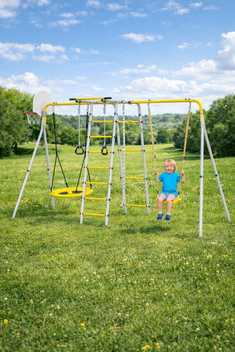 Alternative view of Dětské hřiště na zahradu Lesní ráno Plus