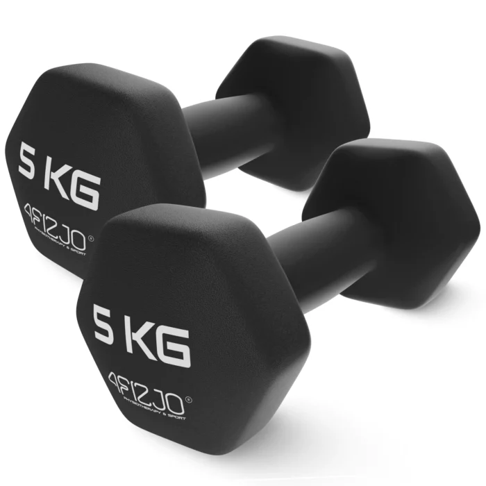 Jednoruční činky 5 kg – 2 ks - Obrázek 4