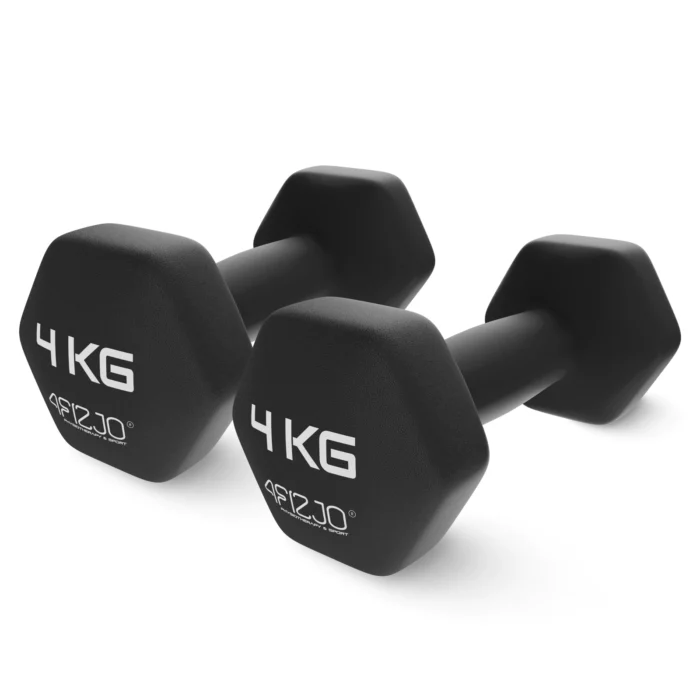 Jednoruční činky 4 kg – 2 ks