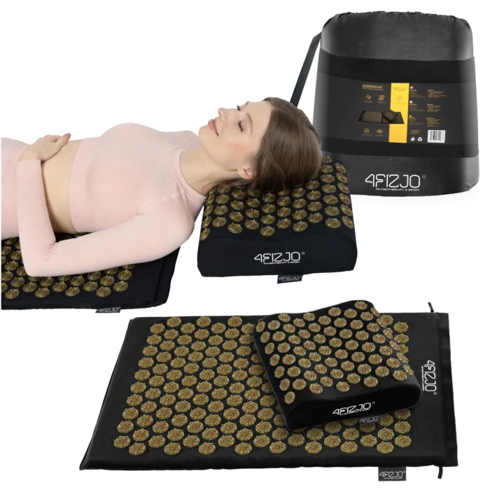 Alternative view of Ergonomická akupresurní podložka s polštářem