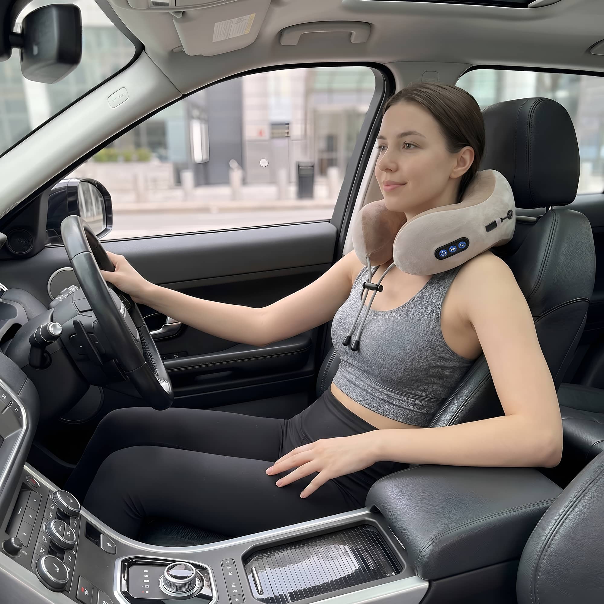 Masážní polštářek na krk X-sport smart - Obrázek 5