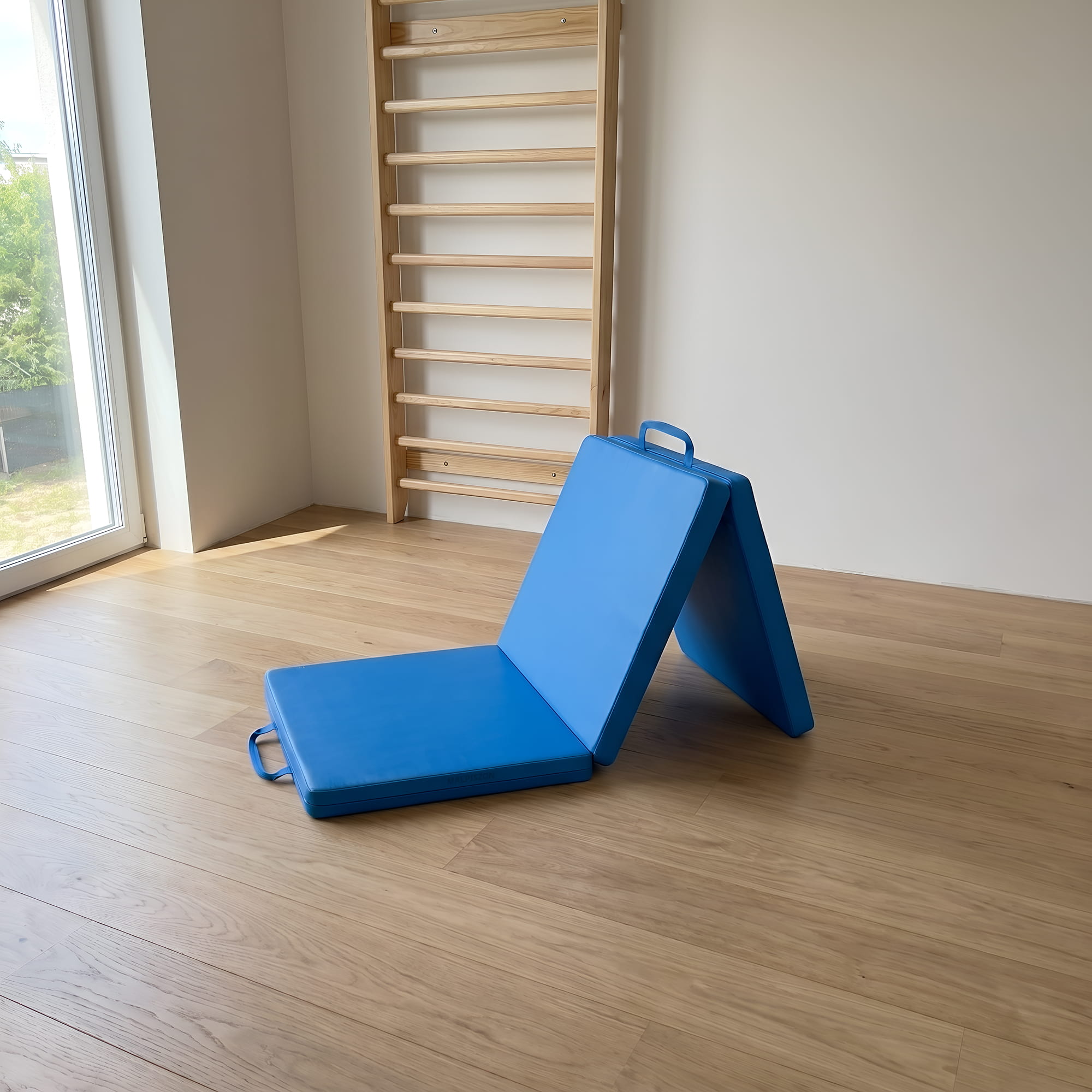 gymnastická matrace Małpiszon 180x60x5 cm - Obrázek 6
