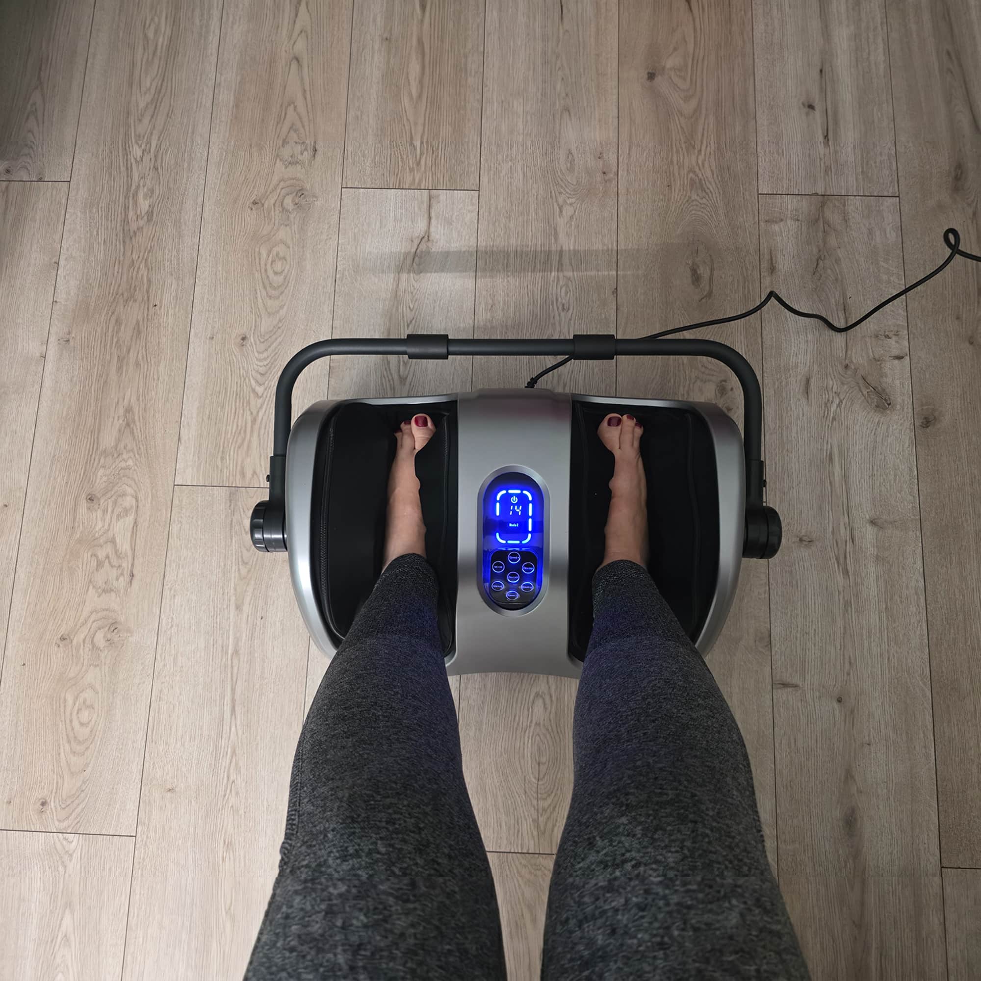 Masážní přístroj na nohy X-Sport Komfort - Obrázek 9