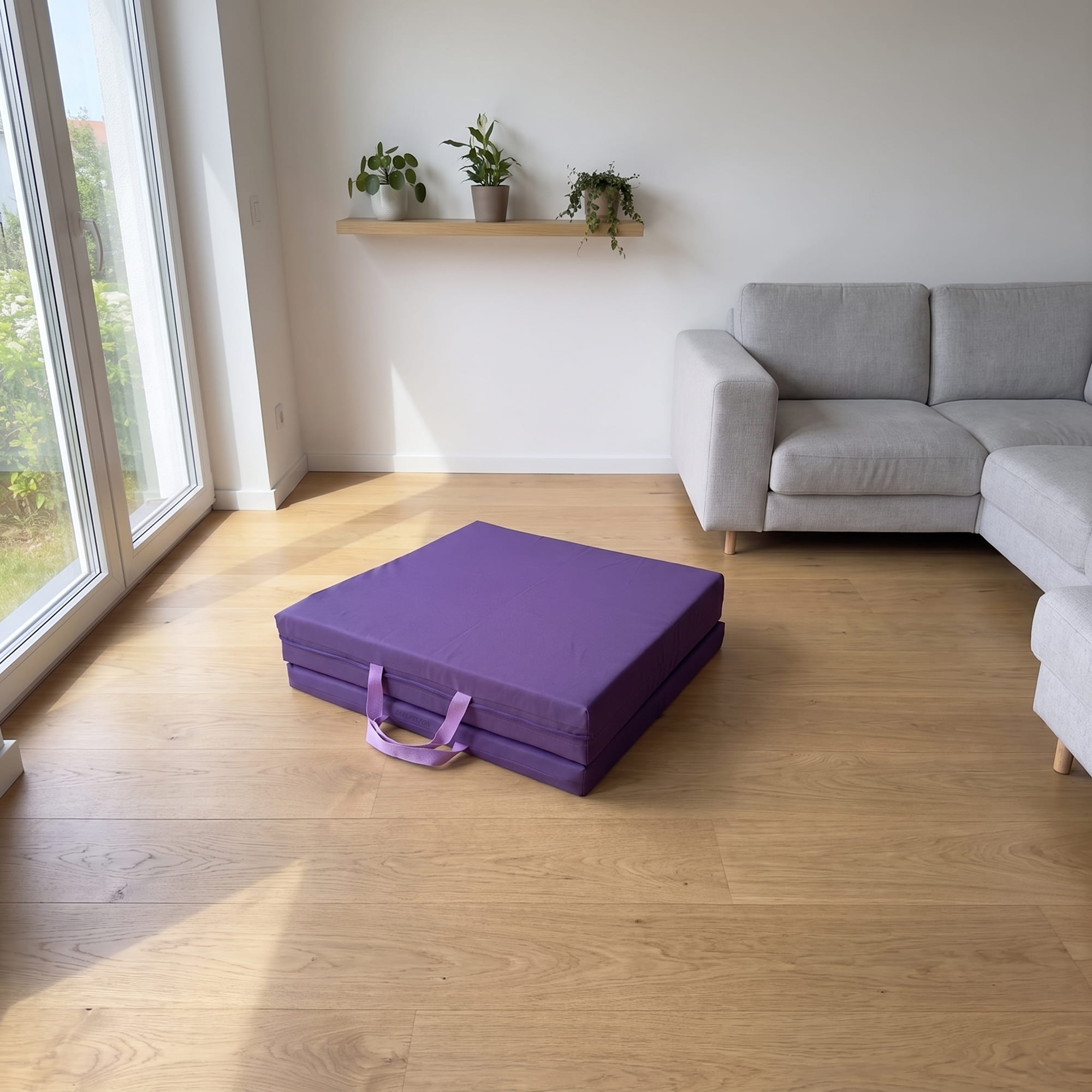 gymnastická matrace Małpiszon 180x60x5 cm - Obrázek 11