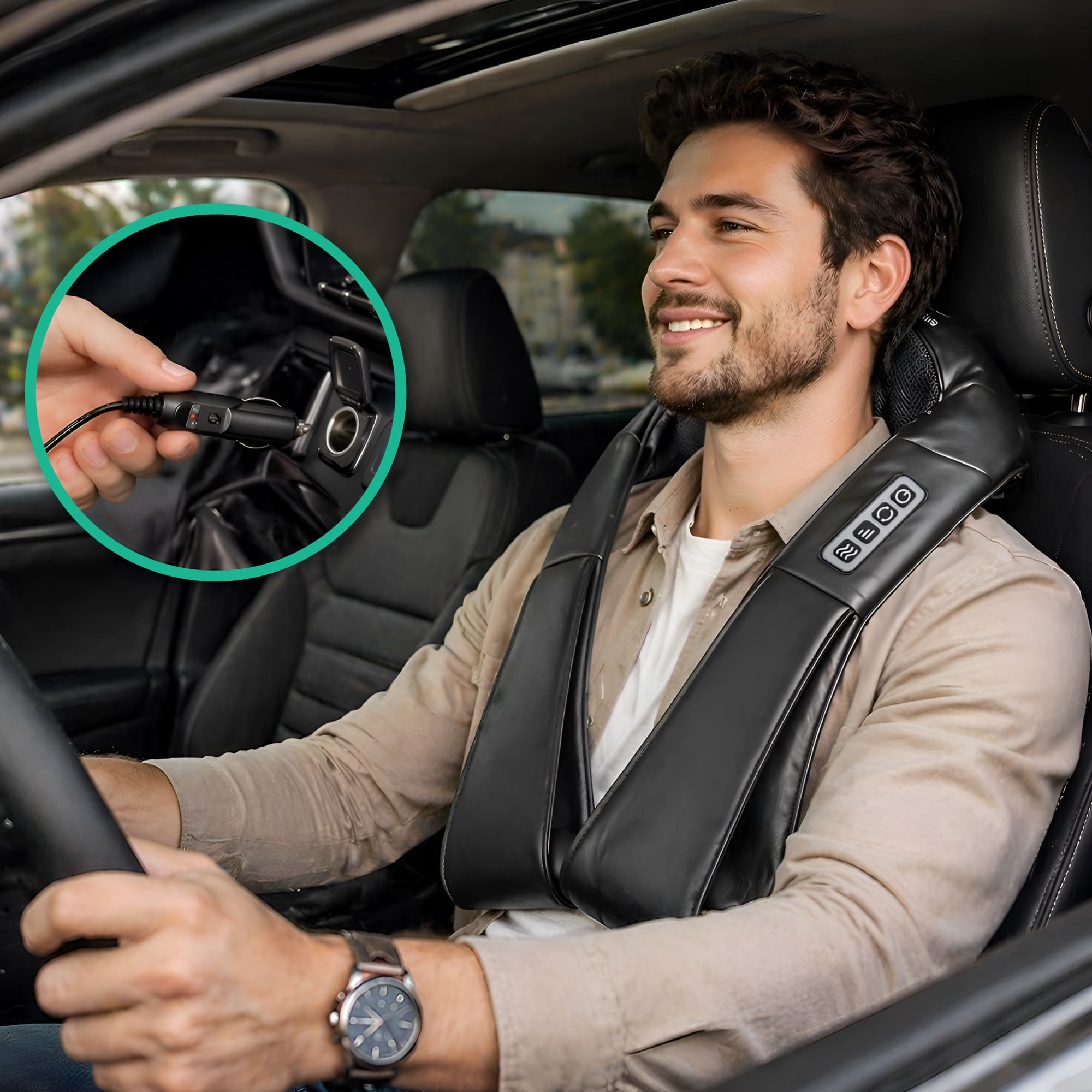 Zádový masážní přístroj X-sport Grade A - Obrázek 3