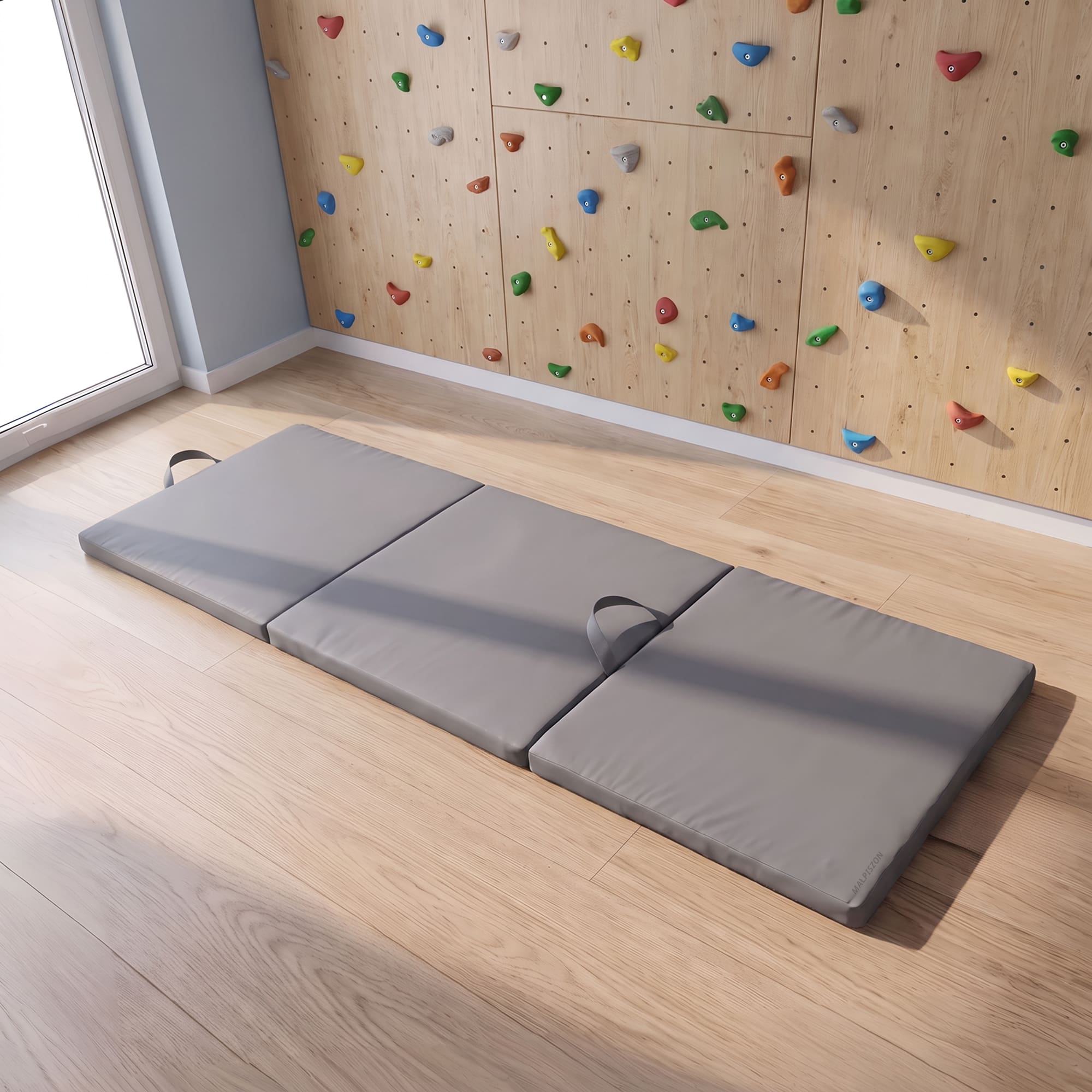 gymnastická matrace Małpiszon 180x60x5 cm - Obrázek 3