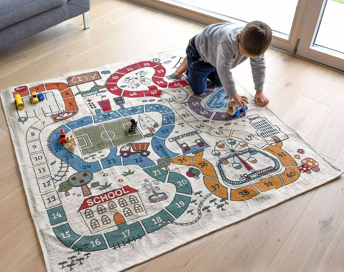 Edukativní hrací podložka BabyCity - Obrázek 2
