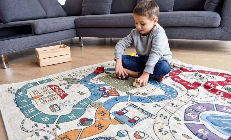 Edukativní hrací podložka BabyCity - Obrázek 4