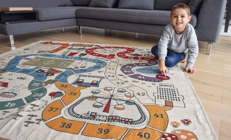 Edukativní hrací podložka BabyCity - Obrázek 3