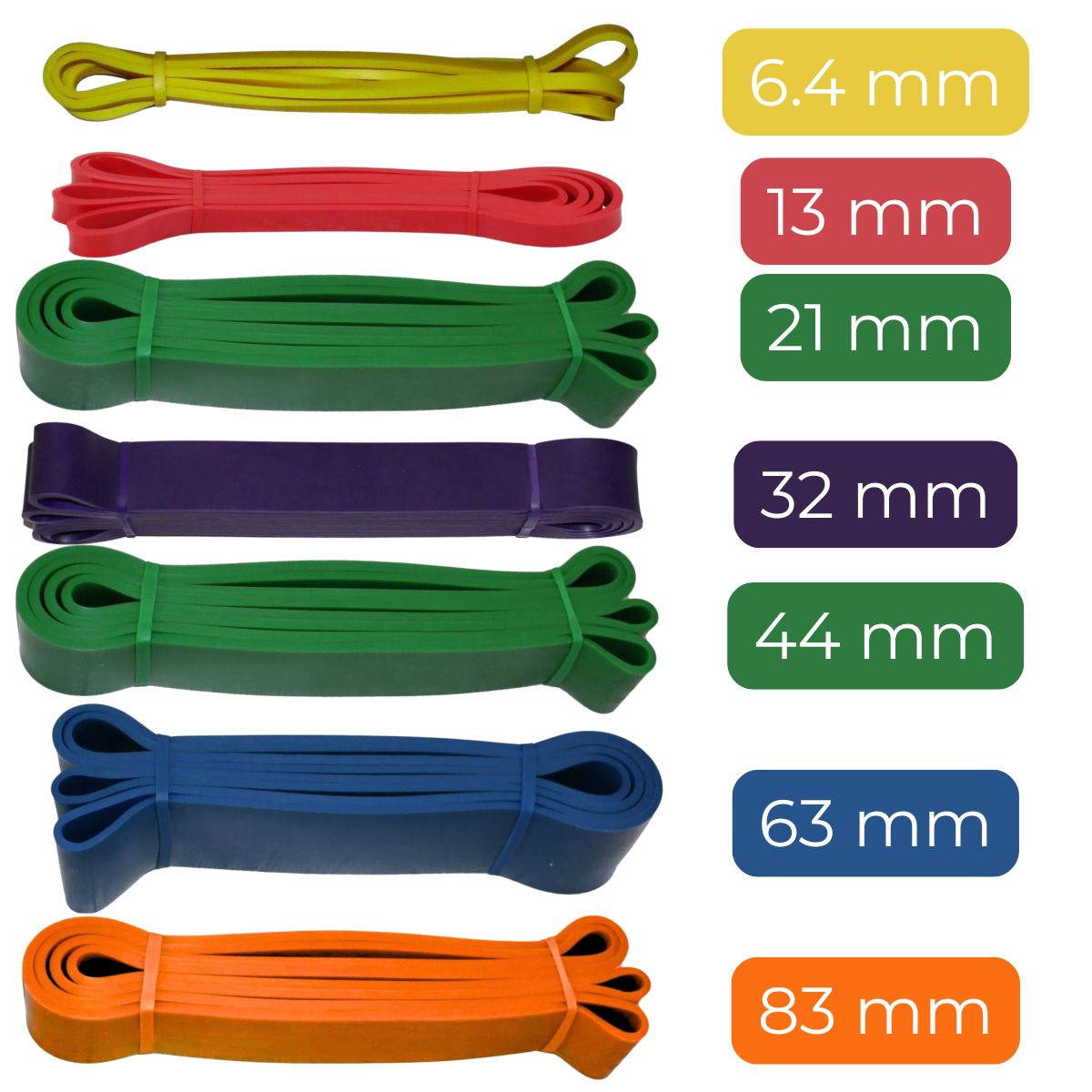 posilovací gumy X-sport - Obrázek 3