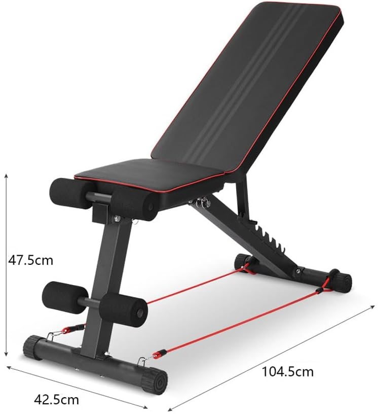 Šikmá posilovací lavice s expandérem X-sport - Obrázek 4