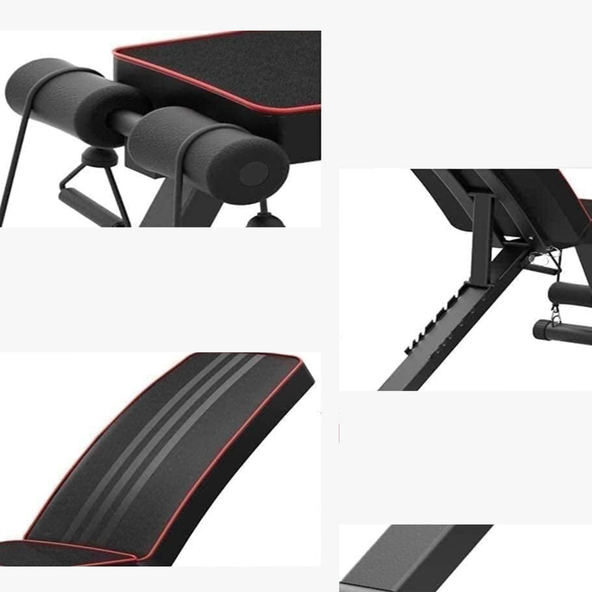 Šikmá posilovací lavice s expandérem X-sport - Obrázek 7