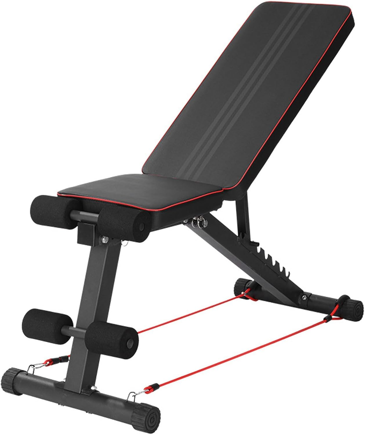 Šikmá posilovací lavice s expandérem X-sport - Obrázek 8