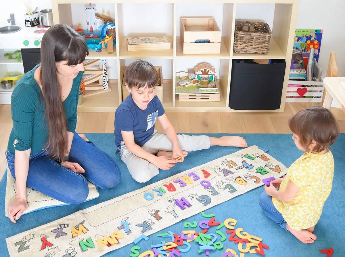 Edukativní podložka Písmenka - Obrázek 2