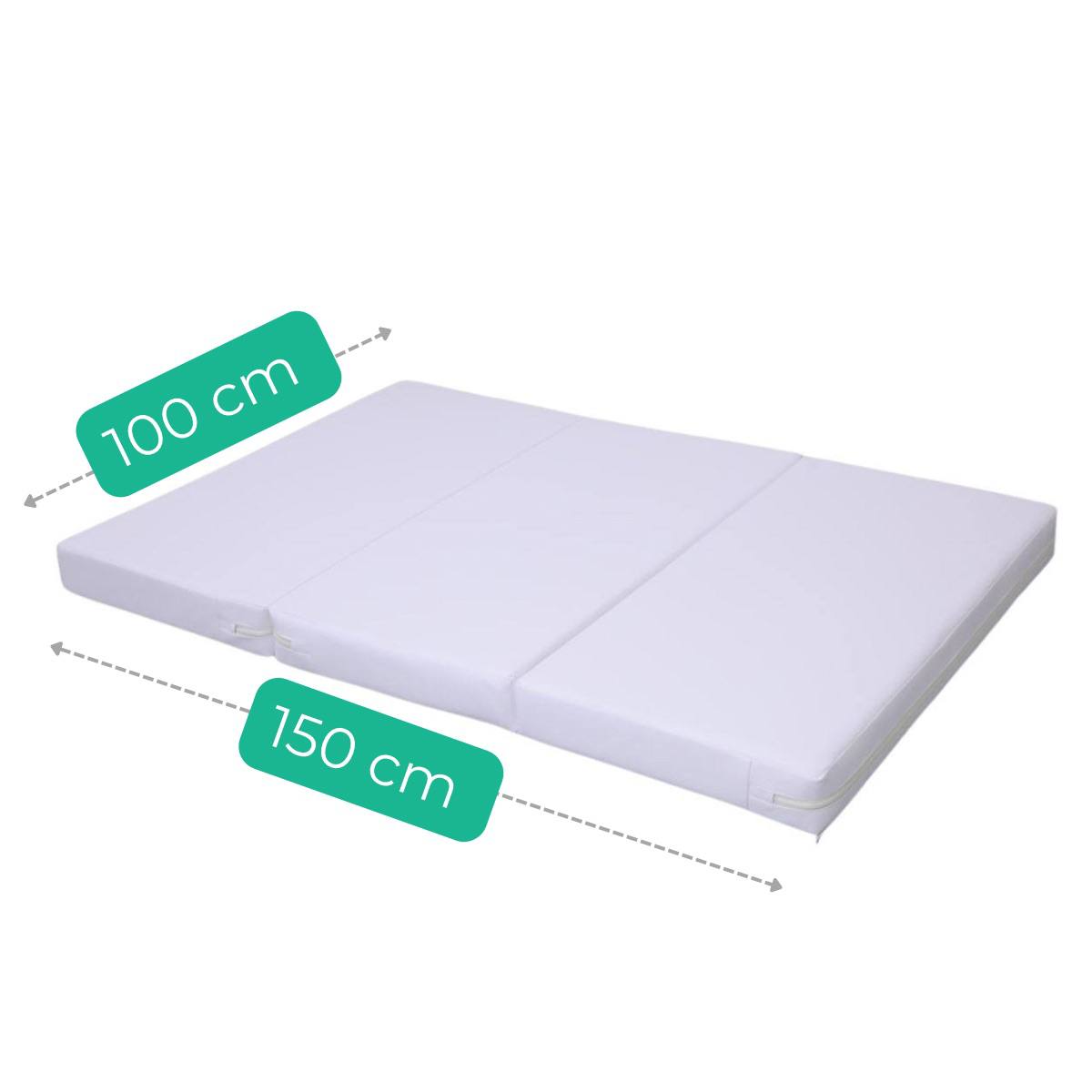 gymnastická matrace Satellite PU 150×100 cm třídílná - Obrázek 13