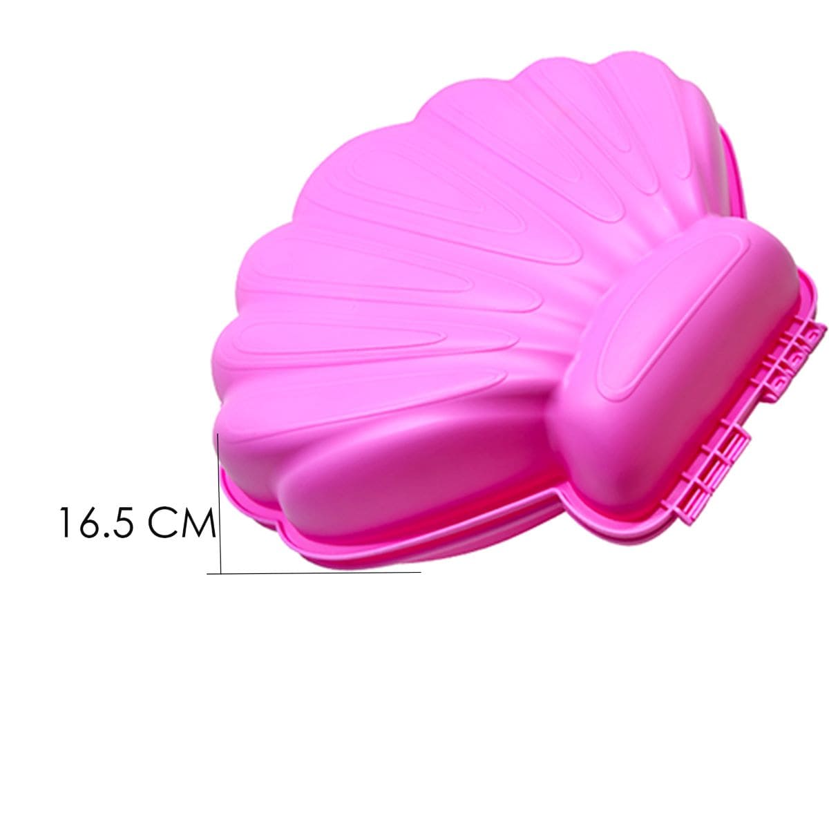 Mini pískoviště mušlička s hračkami - Obrázek 5
