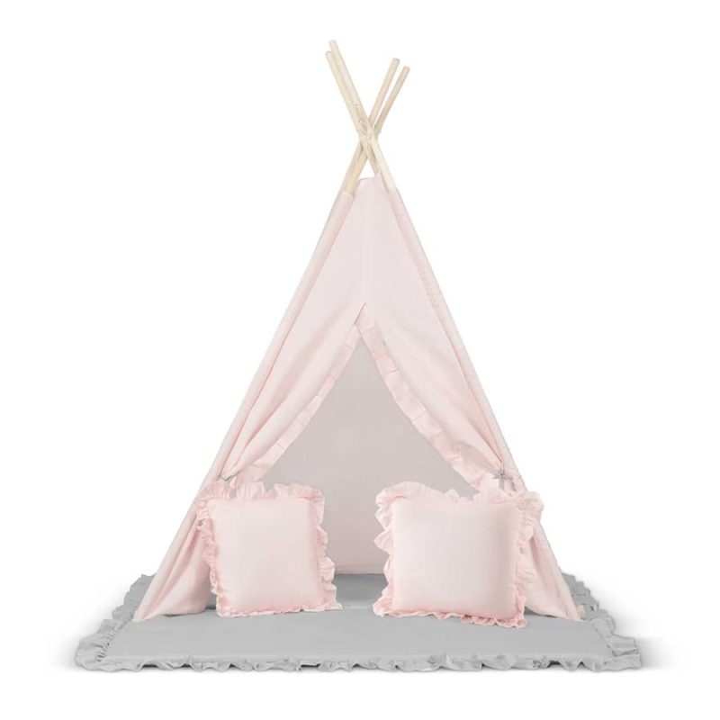Dětský týpí stan bavlněný Barbie