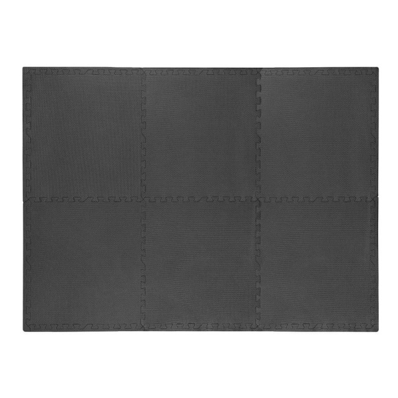Alternative view of Pěnová podložka na cvičení 6 ks 60x60 cm