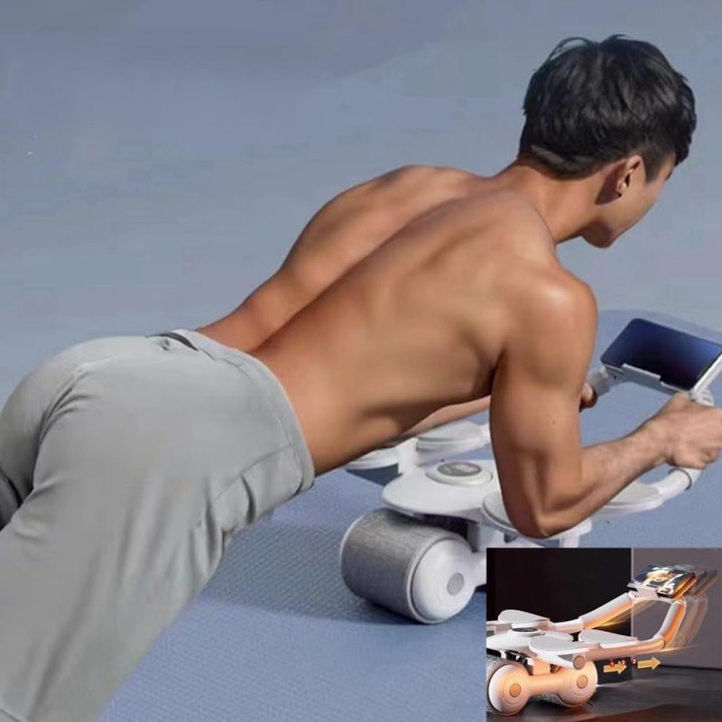 Alternative view of Posilovací kolečko na břicho X-sport Gym