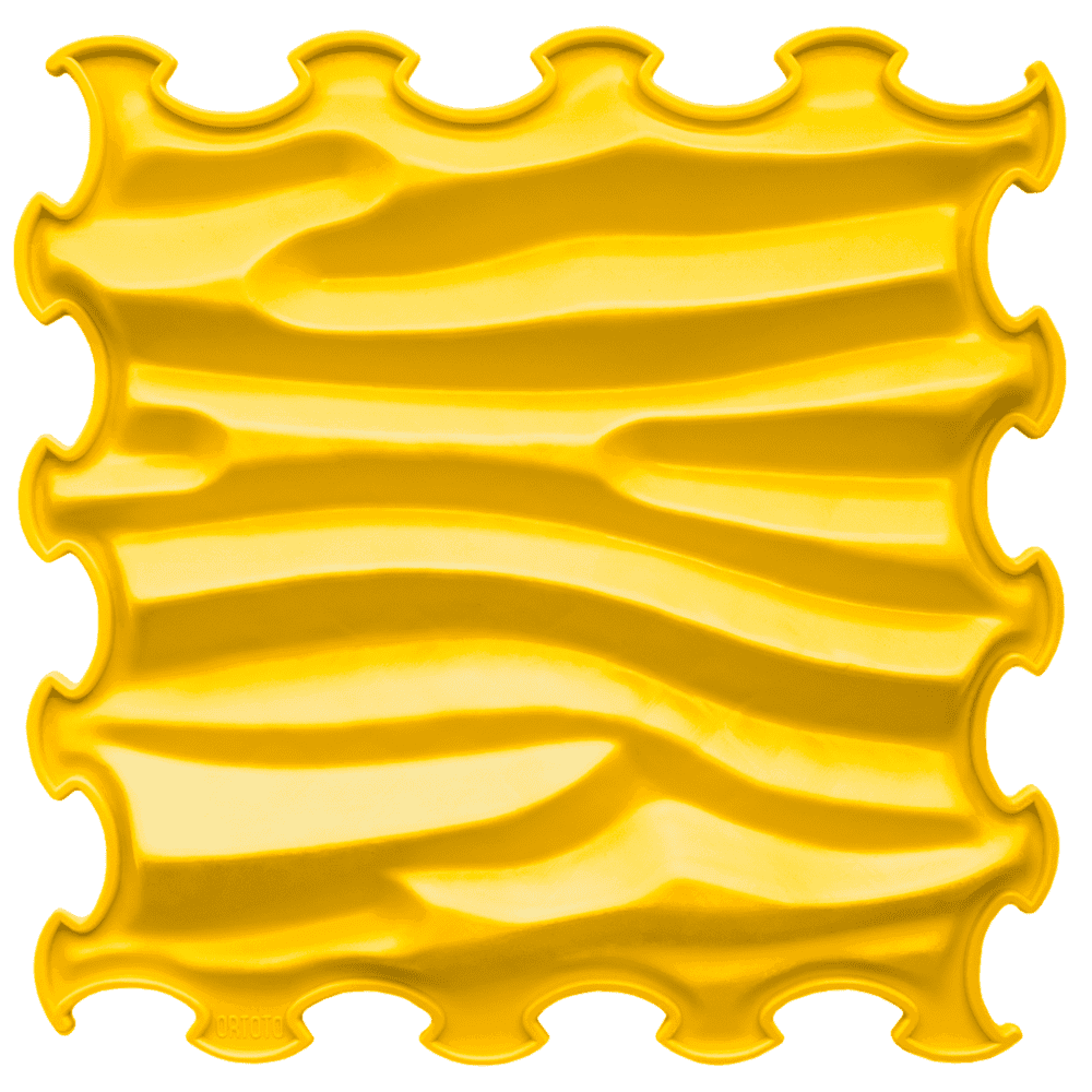 Senzorická podložka Stimulative Rainbow 9 ks 30x30 cm - Obrázek 16