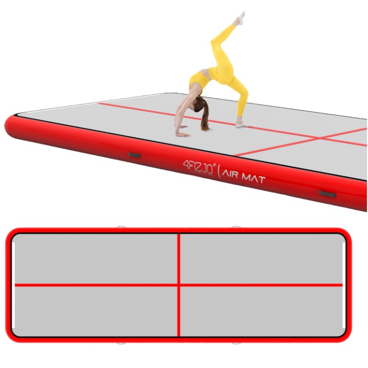 Nafukovací akrobatická žíněnka Air Mat 600 × 200 × 20 cm