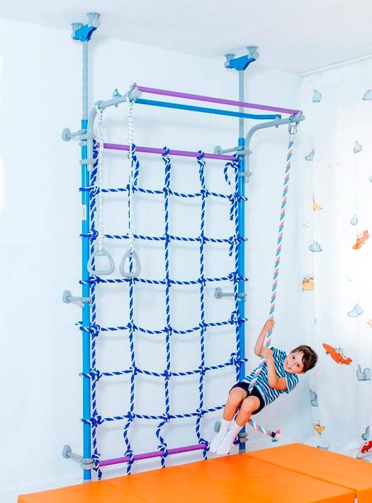 Alternative view of šplhací síť Wallbarz Nets