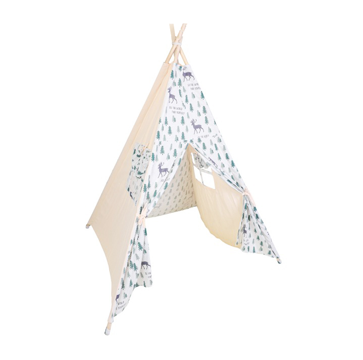 Bavlněný stan teepee Lama