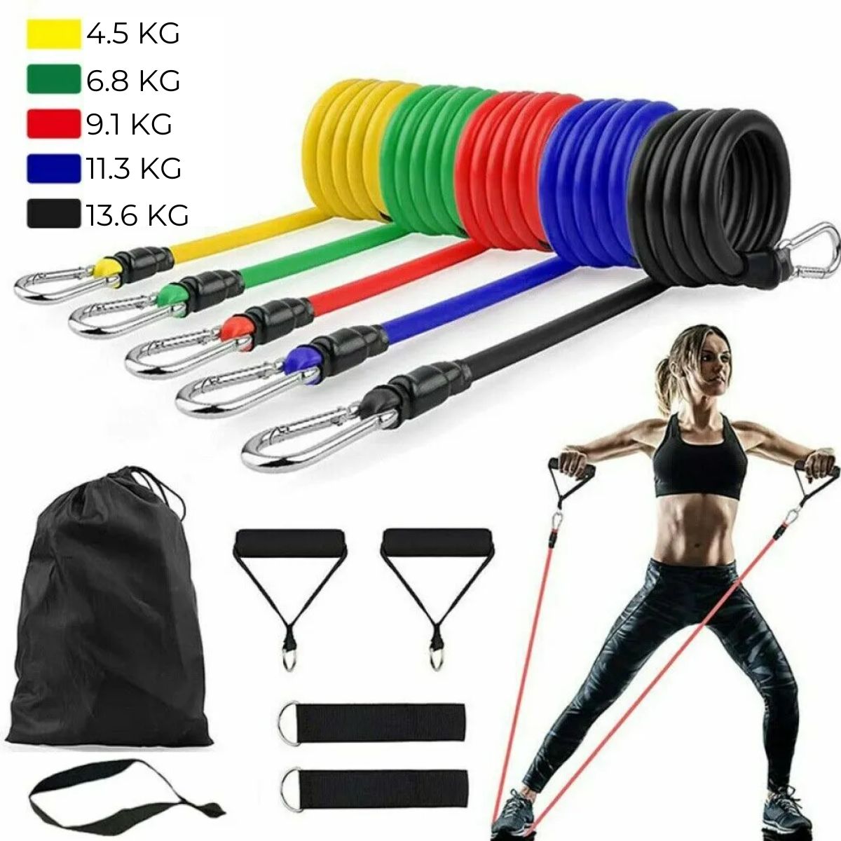Sada expandérů 11 ks X-sport Style - Obrázek 4