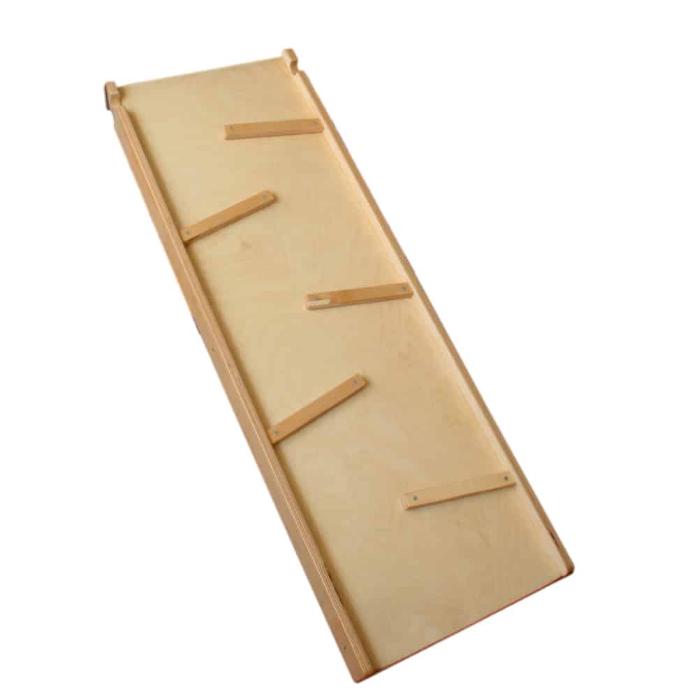 Oboustranná skluzavka pro pyramidu